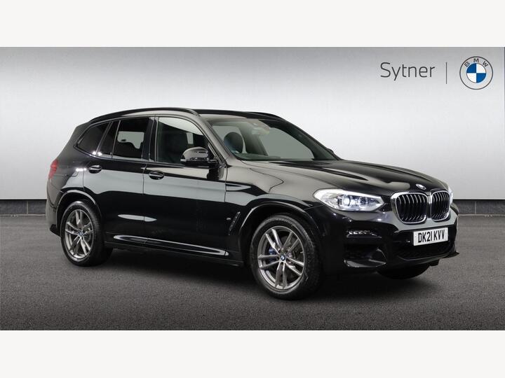 BMW X3 2.0 30e 12kWh M Sport Auto XDrive Euro 6 (s/s) 5dr