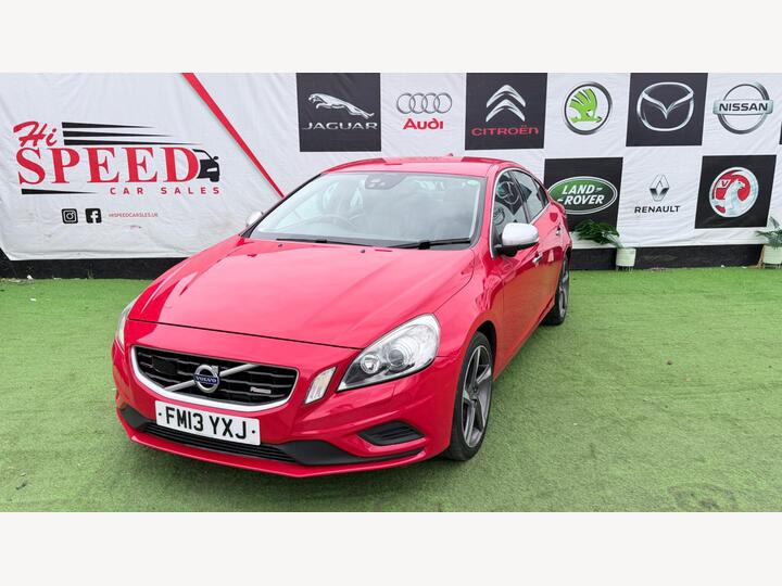 Volvo S60 1.6 T4 R-Design Lux Nav Powershift Euro 5 4dr