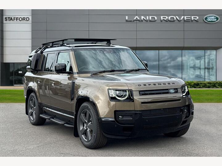 Land Rover Defender 130 3.0 D350 MHEV X-Dynamic HSE Auto 4WD Euro 6 (s/s) 5dr