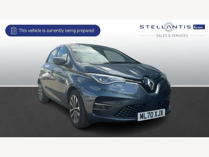 Renault Zoe R135 52kWh GT Line Auto 5dr (i)