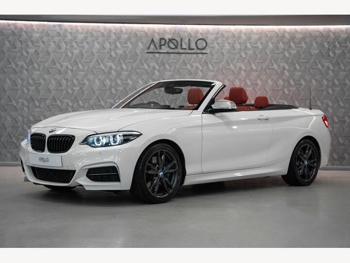 BMW 2 Series 3.0 M240i GPF Auto Euro 6 (s/s) 2dr BMW 2 Series 3.0 M240i GPF Auto Euro 6 (s/s) 2dr