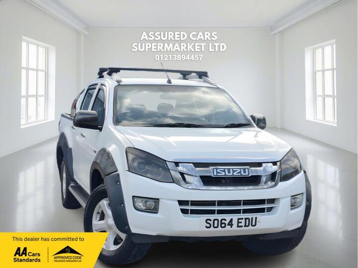 Isuzu D-MAX 2.5 TD Utah 4x4 4dr