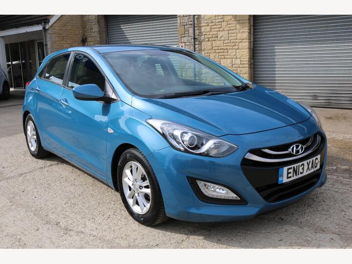 Hyundai I30 1.6 Active Auto Euro 5 5dr