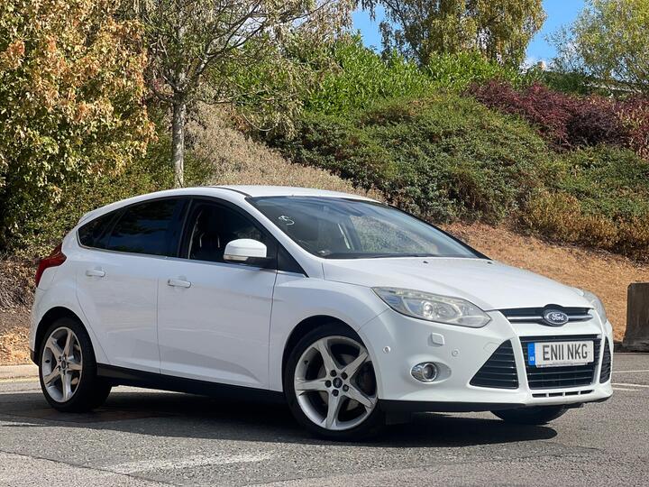 Ford Focus 1.6T EcoBoost Titanium X Euro 5 (s/s) 5dr