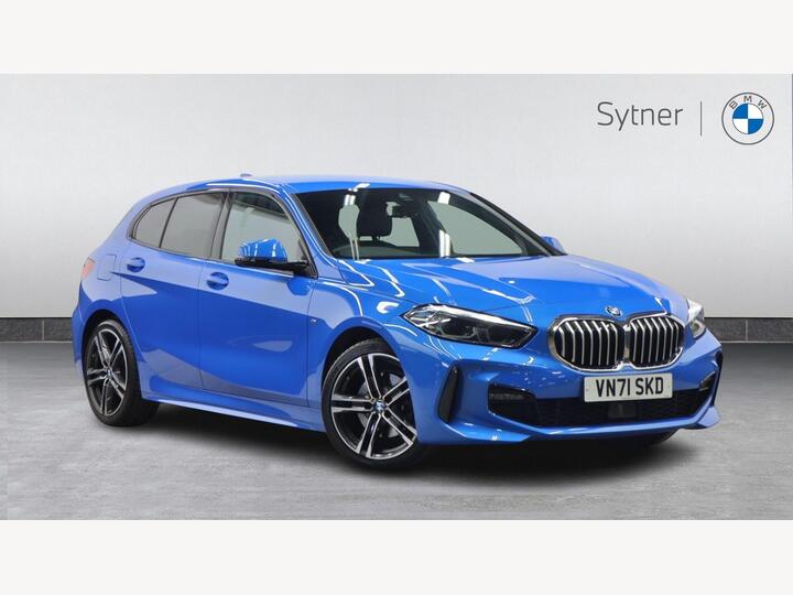 BMW 1 Series 1.5 118i M Sport (LCP) DCT Euro 6 (s/s) 5dr