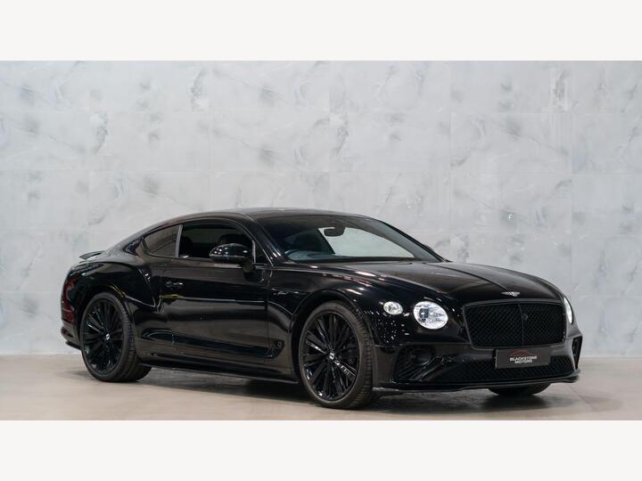 Bentley Continental 6.0 W12 GT Speed Auto 4WD Euro 6 2dr