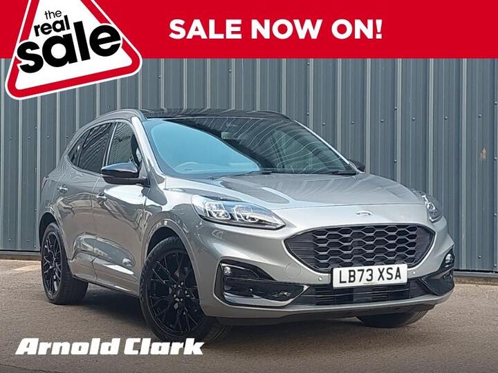 Ford Kuga 1.5T EcoBoost Black Package Edition Euro 6 (s/s) 5dr