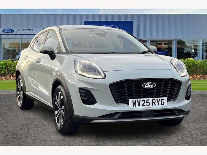 Ford PUMA 1.0T EcoBoost MHEV Titanium DCT Euro 6 (s/s) 5dr