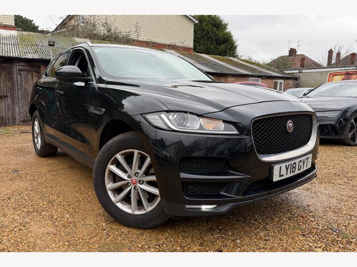 Jaguar F-PACE 2.0 D180 Prestige Auto AWD Euro 6 (s/s) 5dr