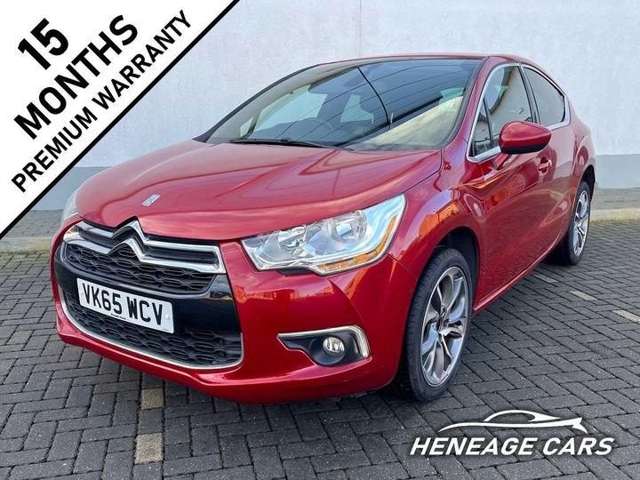 Citroen DS4 1.6 E-HDi Airdream DStyle Nav Euro 5 (s/s) 5dr