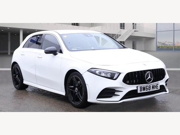 Mercedes-Benz A Class 1.5 A180d AMG Line 7G-DCT Euro 6 (s/s) 5dr