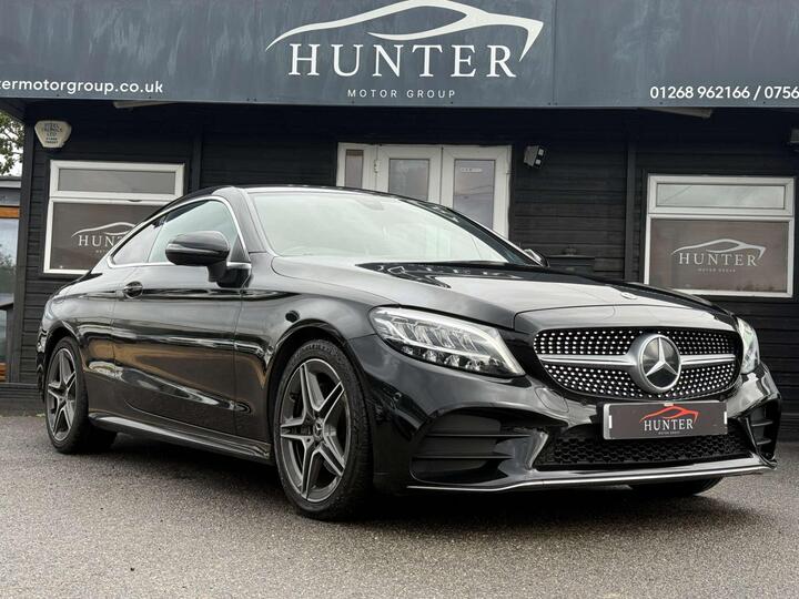 Mercedes-Benz C-CLASS 1.5 C200 MHEV AMG Line G-Tronic+ Euro 6 (s/s) 2dr