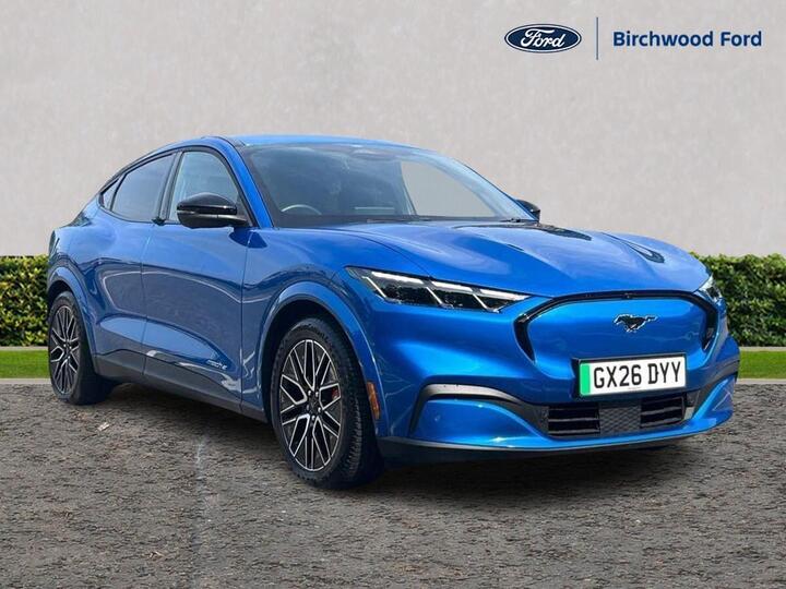 Ford Mustang Mach-E Extended Range 91kWh Premium 5dr