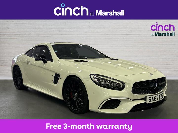 Mercedes-Benz SL 3.0 SL400 V6 AMG Line Roadster G-Tronic+ Euro 6 (s/s) 2dr