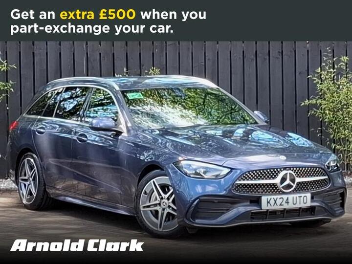Mercedes-Benz C Class 1.5 C200h MHEV AMG Line G-Tronic+ Euro 6 (s/s) 5dr