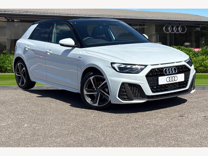 Audi A1 1.0 TFSI 25 S Line Sportback S Tronic Euro 6 (s/s) 5dr