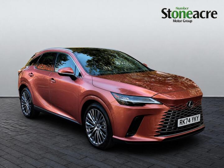 Lexus RX 2.5 450h+ 18.1kWh Takumi E-CVT 4WD Euro 6 (s/s) 5dr