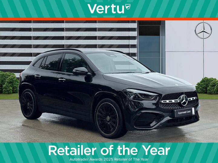 Mercedes-Benz GLA 2.0 GLA220d AMG Line (Premium Plus) 8G-DCT 4MATIC Euro 6 (s/s) 5dr