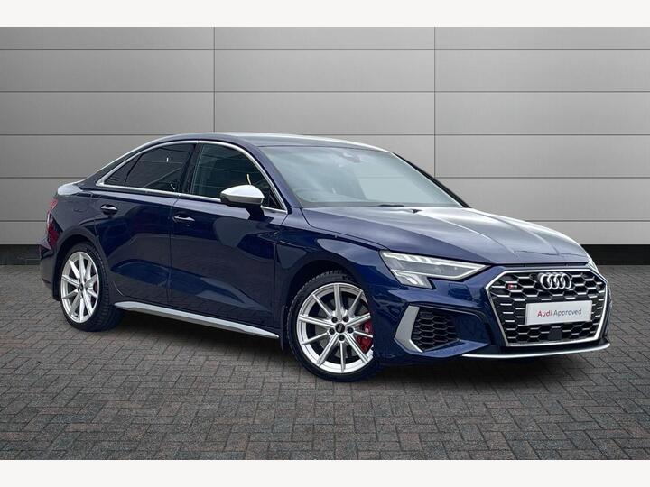 Audi S3 2.0 TFSI S Tronic Quattro Euro 6 (s/s) 4dr