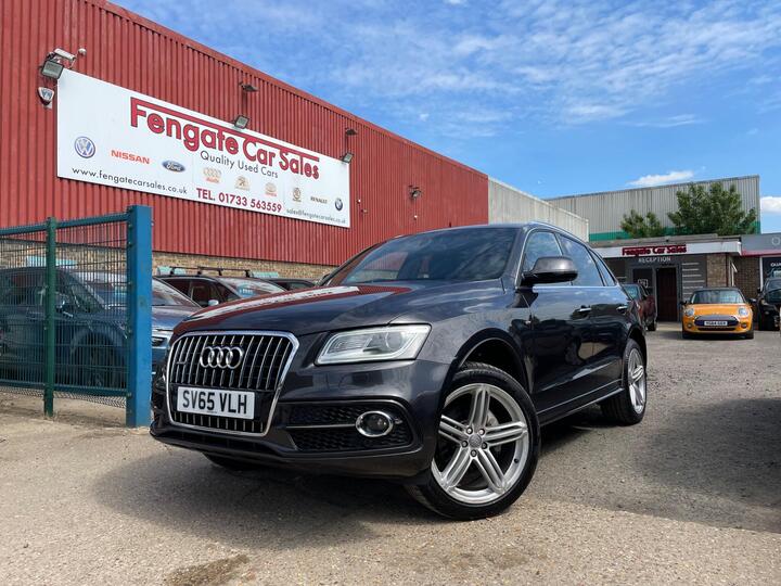 Audi Q5 2.0 TDI S Line Plus S Tronic Quattro Euro 6 (s/s) 5dr