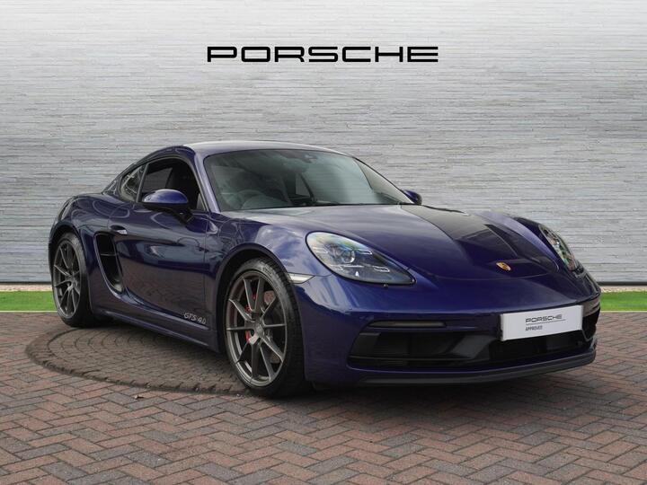 Porsche 718 Cayman 4.0 GTS PDK Euro 6 (s/s) 2dr