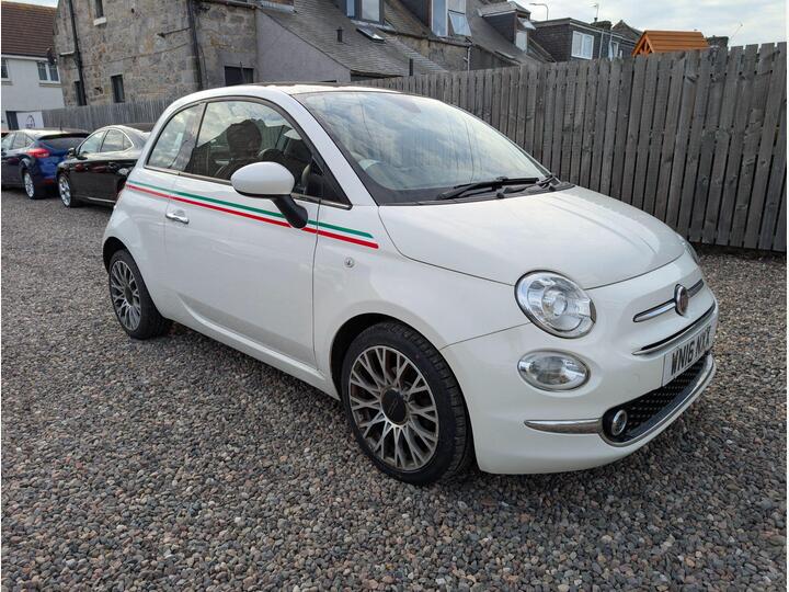 Fiat 500 0.9 TwinAir Lounge Euro 6 (s/s) 3dr