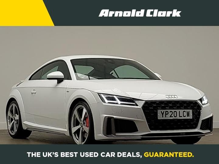 Audi TT 2.0 TFSI 45 S Line S Tronic Euro 6 (s/s) 3dr