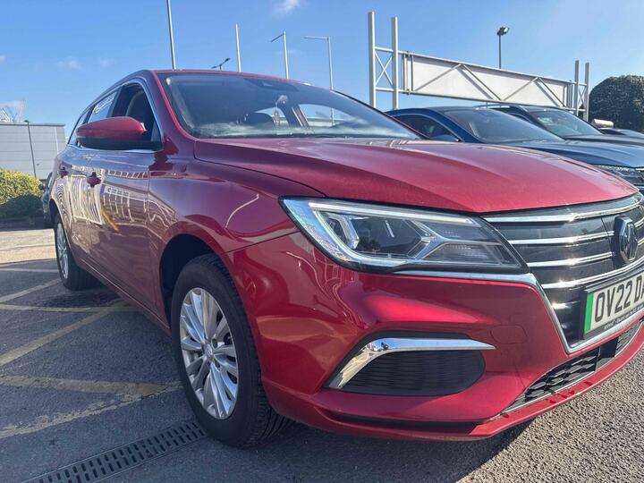 MG MG5 61.1kWh Excite Long Range Auto 5dr