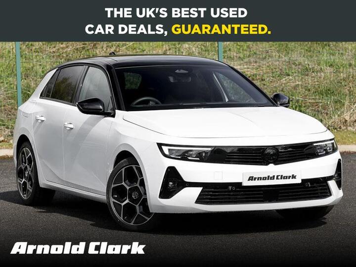 Vauxhall Astra 1.2 Turbo Ultimate Euro 6 (s/s) 5dr
