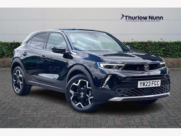 Vauxhall Mokka 1.2 Turbo Ultimate Auto Euro 6 (s/s) 5dr