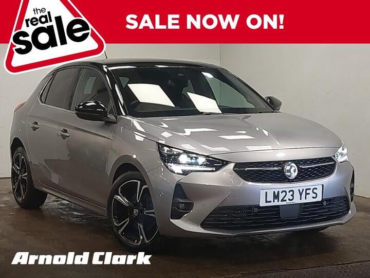 Vauxhall Corsa 1.2 Turbo Ultimate Euro 6 (s/s) 5dr