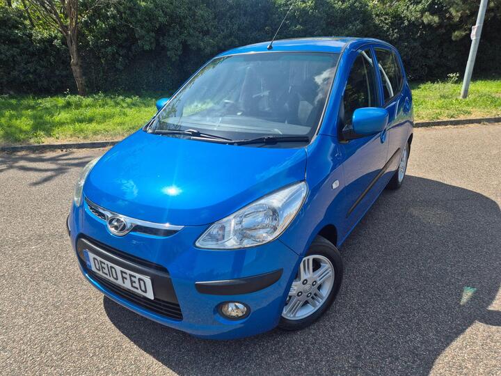 Hyundai I10 1.2 Style Euro 4 5dr Hyundai I10 1.2 Style Euro 4 5dr