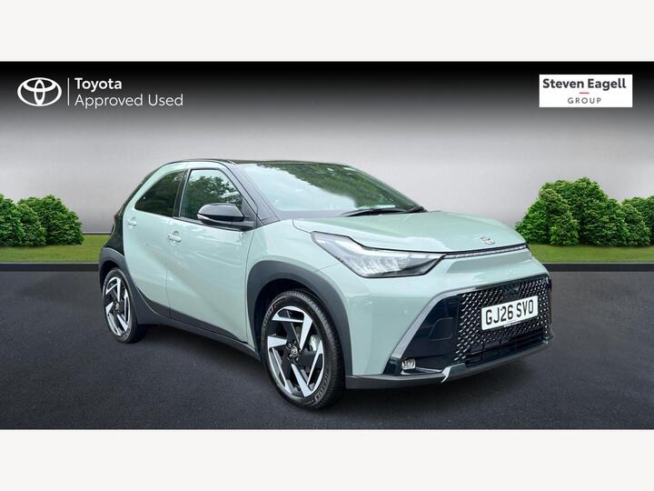 Toyota Aygo X 1.5h Excel CVT Euro 6 (s/s) 5dr