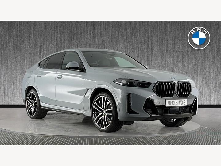 BMW X6 3.0 30d MHT M Sport Steptronic XDrive Euro 6 (s/s) 5dr