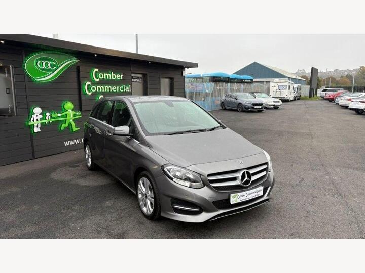 Mercedes-Benz B Class 1.6 B200 Sport (Executive) Euro 6 (s/s) 5dr