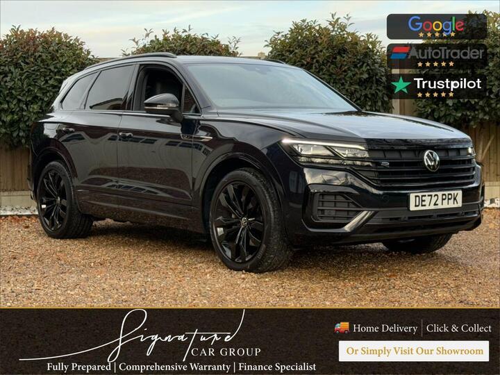 Volkswagen TOUAREG 3.0 TDI V6 Black Edition Tiptronic 4Motion Euro 6 (s/s) 5dr