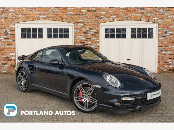 Porsche 911 3.6 997 Turbo Tiptronic S AWD 2dr