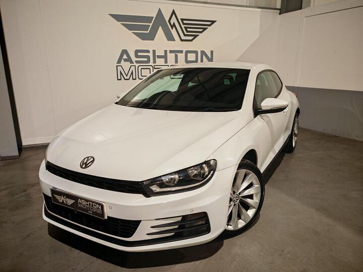 Volkswagen Scirocco 2.0 TDI BlueMotion Tech GT DSG Euro 6 (s/s) 3dr