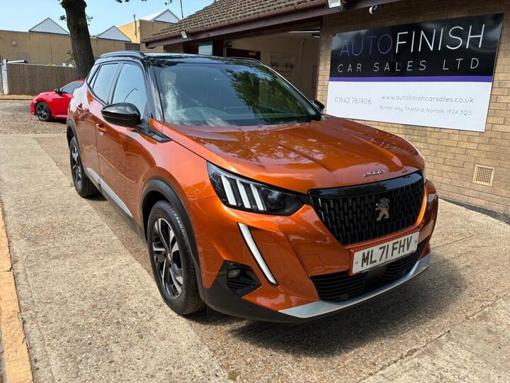 Peugeot 2008 1.5 BlueHDi GT Euro 6 (s/s) 5dr