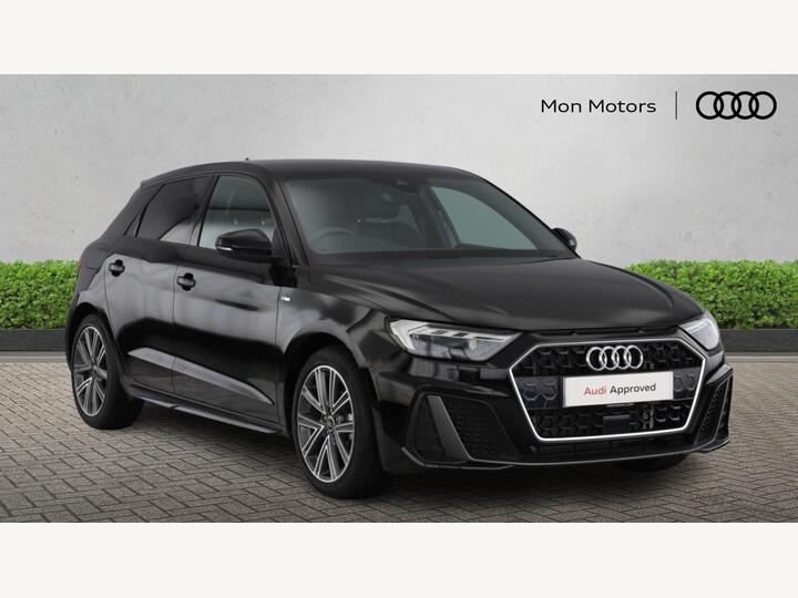 Audi A1 Sportback 1.0 TFSI 25 S Line Sportback S Tronic Euro 6 (s/s) 5dr