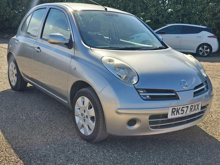 Nissan Micra 1.2 16v Spirita 5dr Nissan Micra 1.2 16v Spirita 5dr
