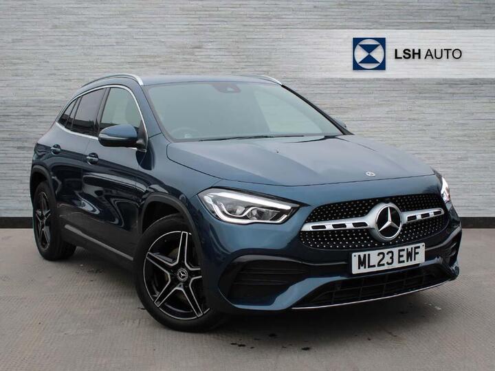 Mercedes-Benz GLA Class 2.0 GLA200d AMG Line (Executive) 8G-DCT Euro 6 (s/s) 5dr