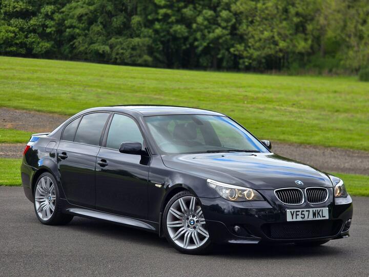 BMW 5 Series 3.0 530d M Sport Steptronic Euro 4 4dr