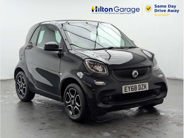Smart FORTWO 1.0 Prime (Premium) Twinamic Euro 6 (s/s) 2dr