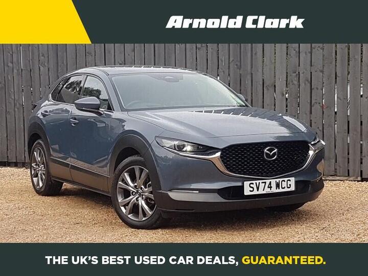 Mazda CX-30 2.0 E-SKYACTIV X MHEV Exclusive-Line Auto Euro 6 (s/s) 5dr