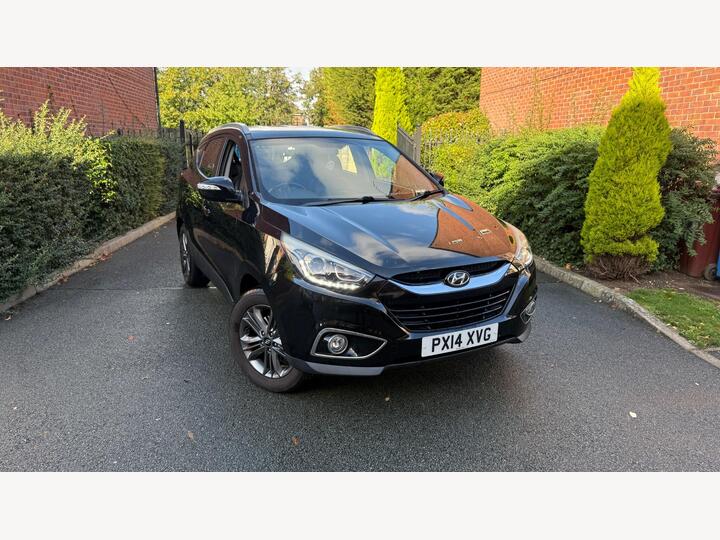 Hyundai Ix35 1.7 CRDi SE Euro 5 (s/s) 5dr