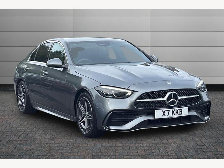 Mercedes-Benz C Class 1.5 C200h MHEV AMG Line G-Tronic+ Euro 6 (s/s) 4dr