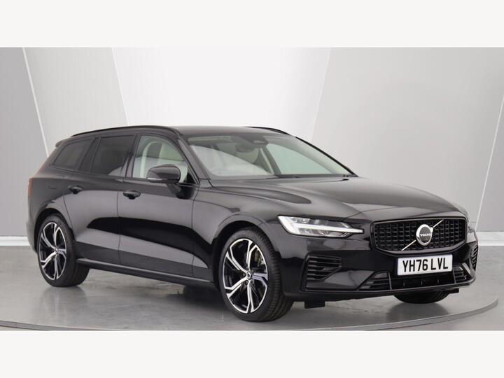 Volvo V60 2.0 T6 18.8kWh Ultra Auto AWD Euro 6 (s/s) 5dr