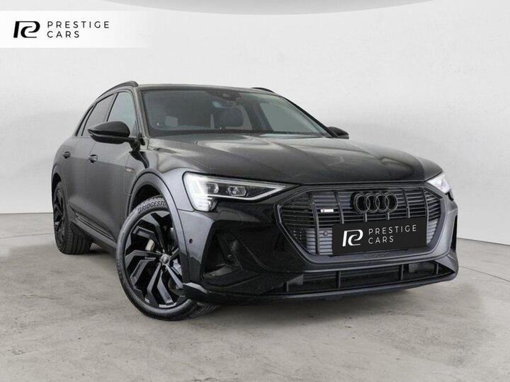 Audi E-TRON 50 Black Edition Auto Quattro 5dr 71.2kWh (11kW Charger)