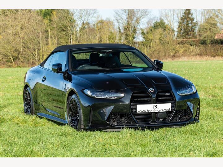 BMW M4 3.0 BiTurbo Competition Steptronic M XDrive Euro 6 (s/s) 2dr